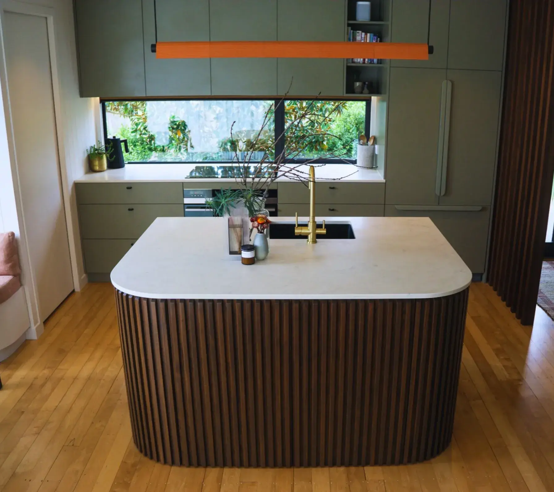 Matt Scarlet Kitchen Auckland - Quality craftsmanship by Next Level Kitchens